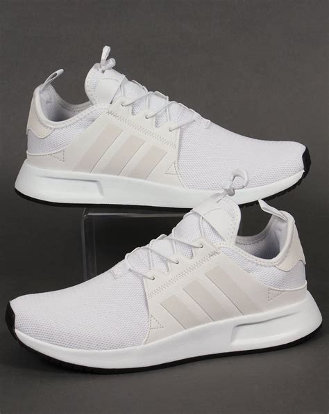 adidas wit gevlochten|Men's Adidas Originals White Sneakers & Athletic Shoes.